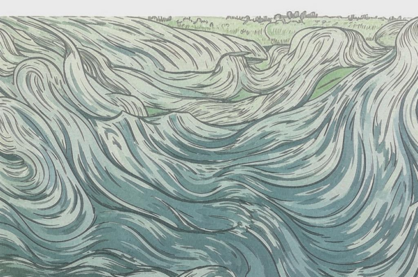 Реки («С дебелой Камой, с легкой Иньвой, с зеленоглазой Чусовой…»)