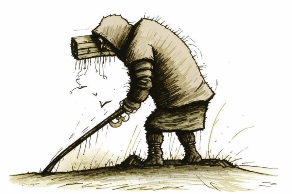 Рисунок на песке