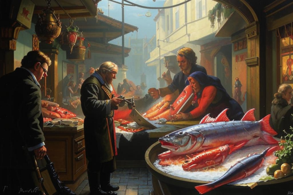 Рыбная лавка