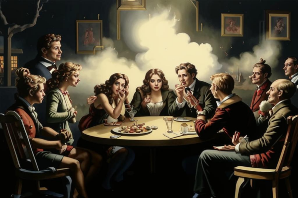 Сидя в стороне