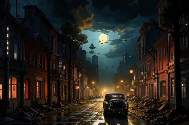 Сны («Ах, эти сентябрьские ночи…»)