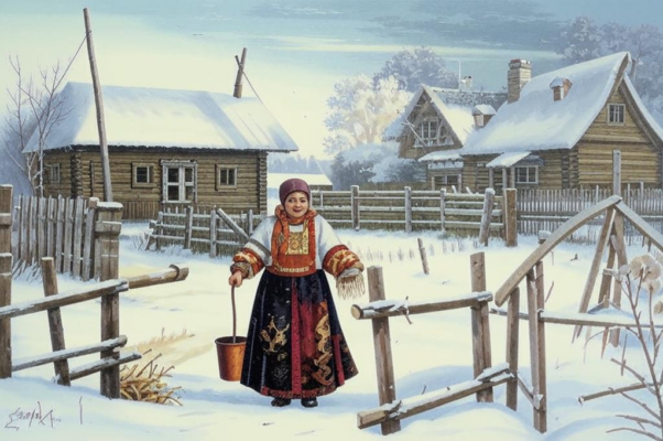 Солнечное утро