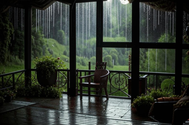 Стихи о дожде