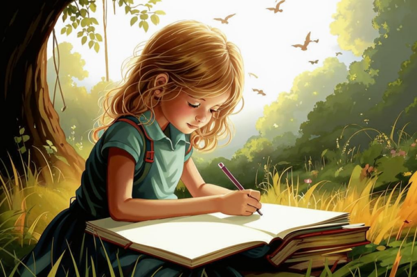 Творчество («Учусь писать слова…»)