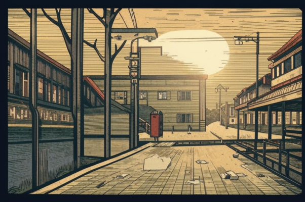 Тишина («Пусто в сквере, когда-то звонком…»)