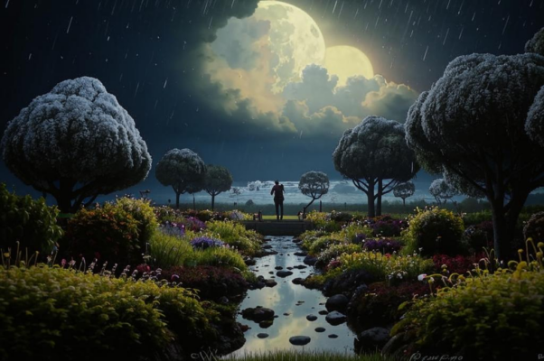 Туча на исходе августа