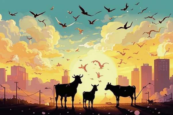 Хождение за три оврага