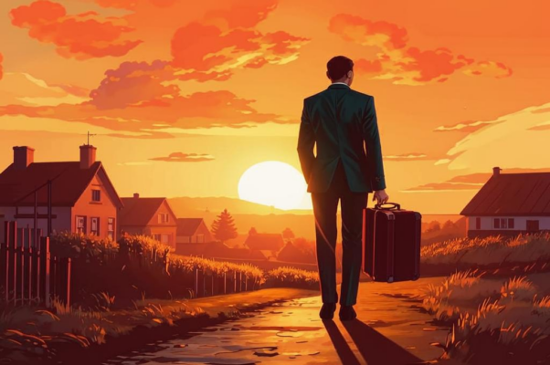 Хозяин («Подошел к деревне перед вечеро…»)