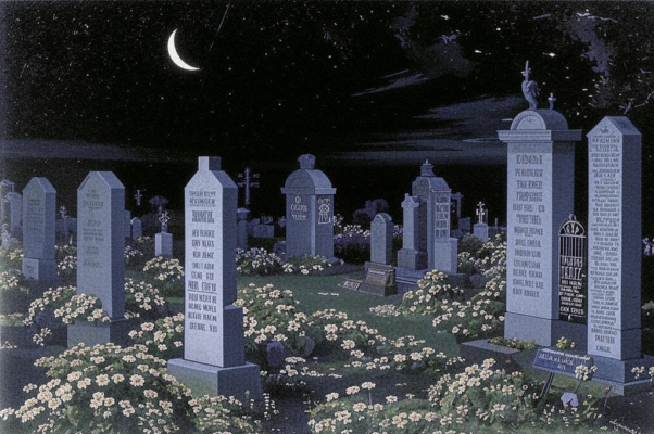 «В темную ночь над памятью снов вдохновенных...»