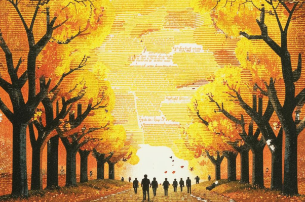 «В эти дни всюду сонная тишь...»