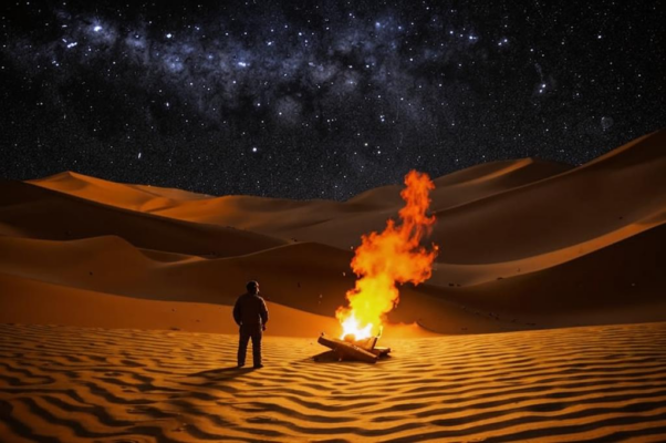 «Гори, гори огонь священный!..»