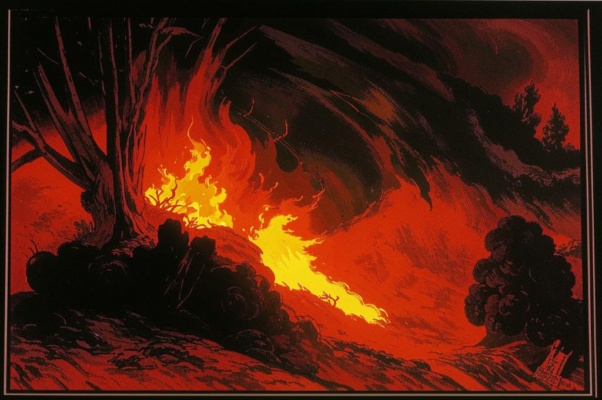 «Жарче, жарче пламя злое!..»