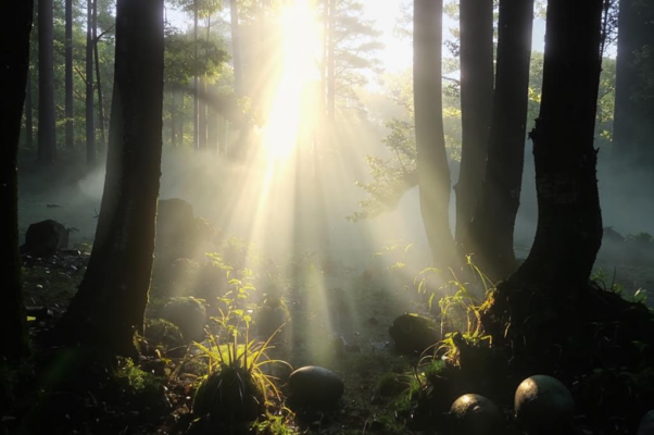 «Замер вдали и синеется...»