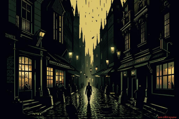 «Иду по улицам шумящим...»