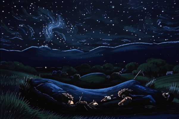 «Им путь ночной томителен и труден...»