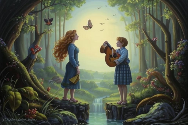 «Кто ты и ты ль она? Не знаю...»