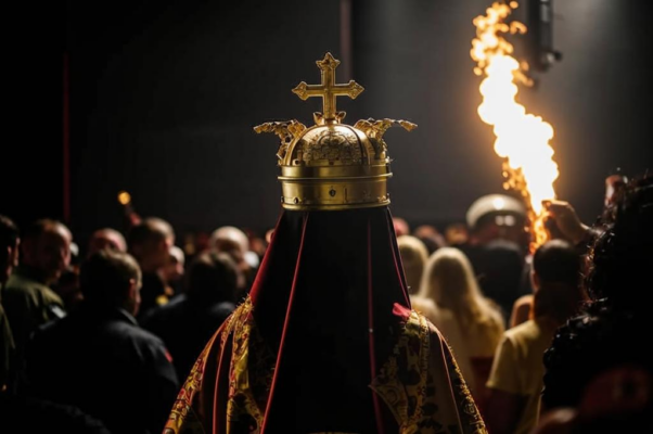 «Лежу я в раке убиенный...»