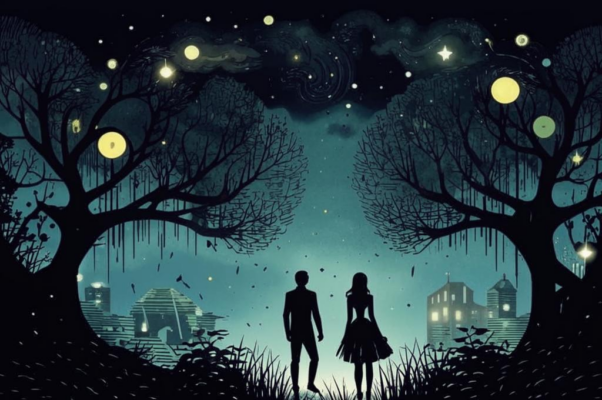 «Мне снилось: с тобою по саду вдвоем...»