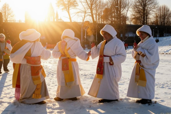 «Солнце, солнце надо мною...»