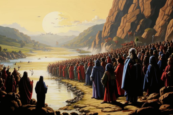 «Ты помнишь берег Иордана...»