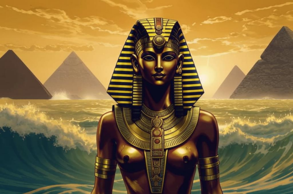 «Ты помнишь? — в стране пирамид раскаленной...»