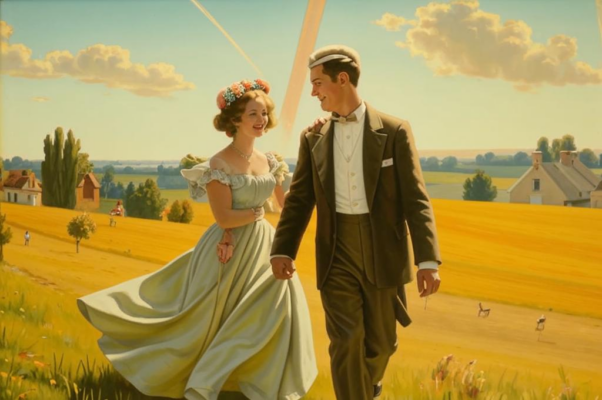 «Я шел с нею рядом...»