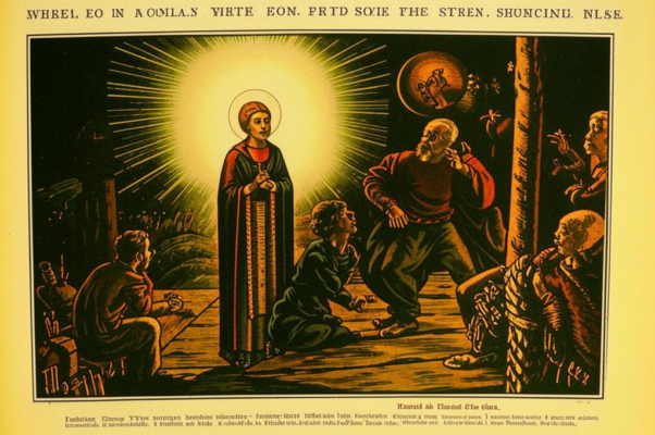 «Я — кроток, отрок умудренный...»