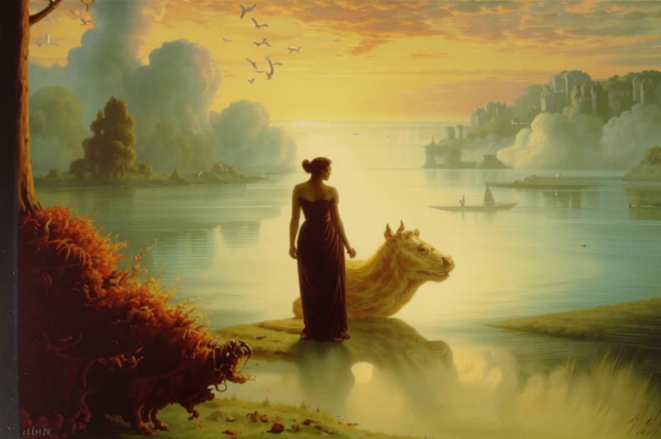 «Ярость упала. Солнце устало...»