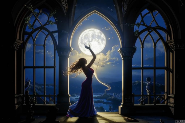 Балет («Светорунные волокн…»)