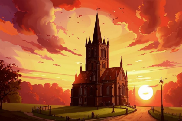 Вечер («Вот повеяло прохладой…»)