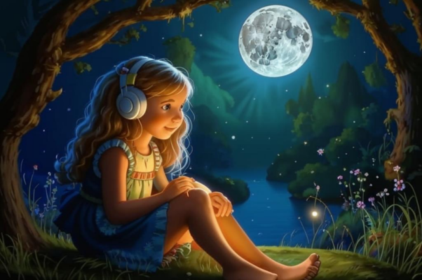 Девочка («Говорили в столовой большие до ночи…»)