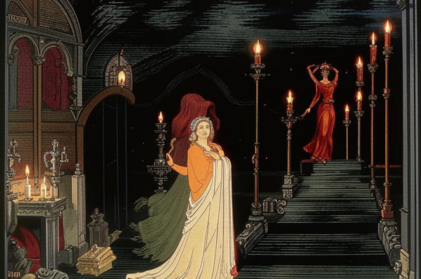 Жених («Когда зардевшись и робея…»)