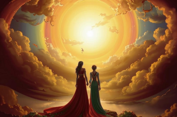 Жертва («Пойте!  Несите, несите царя…»)