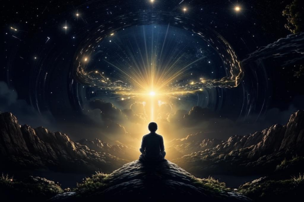 Зов («Звездной сетью, ровной, яркой…»)