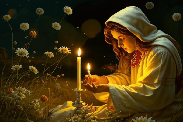 Иванушка («Пчелки, пчелки мои золотистые…»)