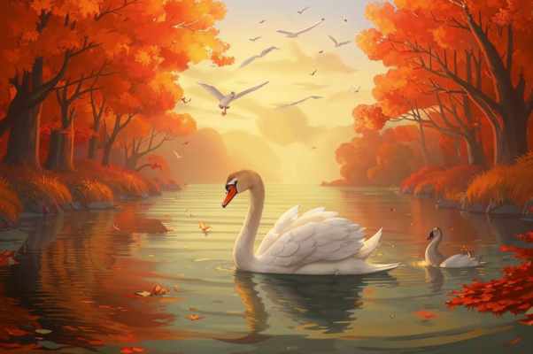 Лебедь («Лебедь, лебедь белокрылый…»)