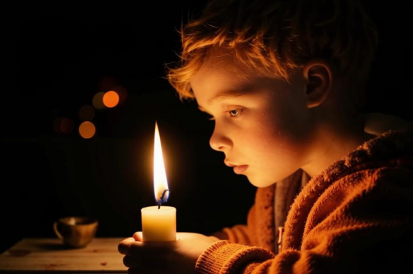 Молитва («Я затеплил свечу и молюсь горячей…»)