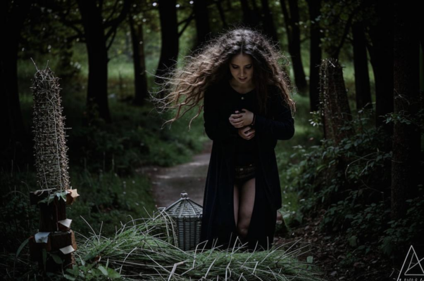 На перекрестке