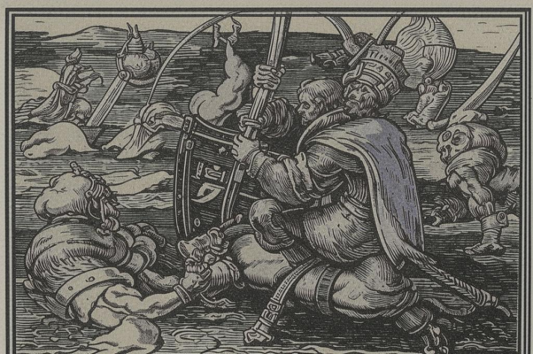 Подражание («Когда неведомый и сильны…»)