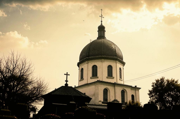 Свиданье («Был купол храма в небе свете…»)