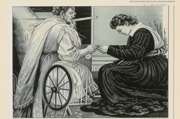 Сказка про белого бычка