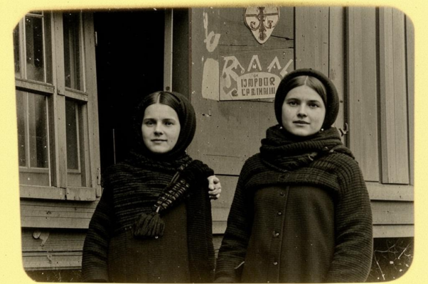 Шарманка («Был праздник.  Ушла со двора гувернантка…»)