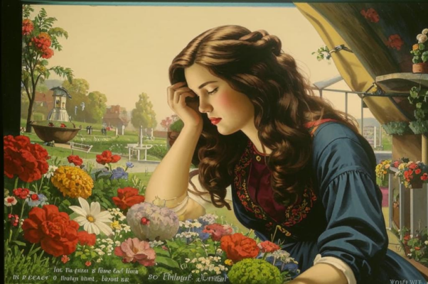 Эпиталама («Распустила я косы волнистые…»)