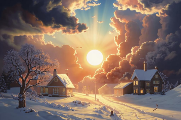 Расколотое солнце