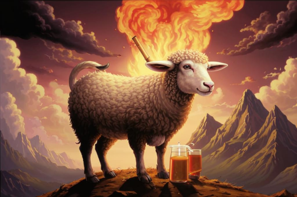 «Барашек родился хмурым осенним днем...»