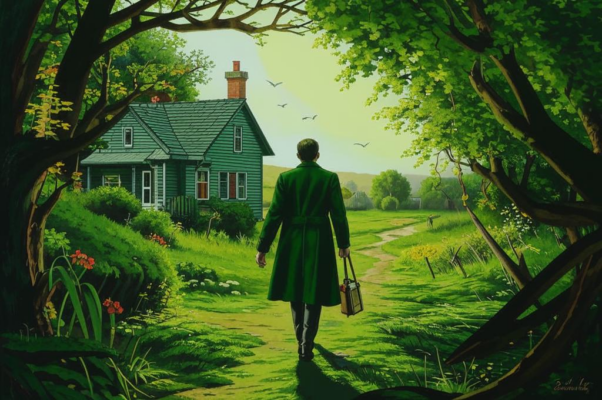 «В мае, месяце зеленом...»