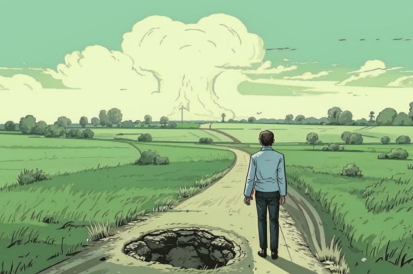 «Вот здесь мою жену убили...»