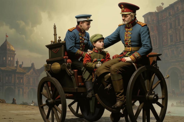 «Майор привез мальчишку на лафете...»