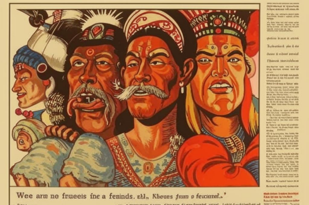 «Мы оба с тобою из племени...»