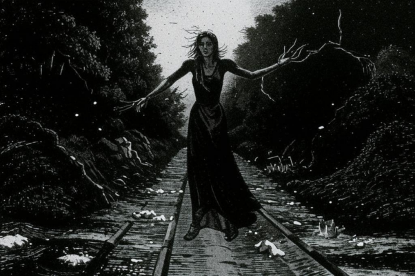 «Ноги у печали стали черные...»